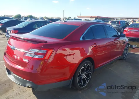 2013 Ford Taurus Sho z USA, uszkodzony, nr VIN 1FAHP2KT1DG112469
